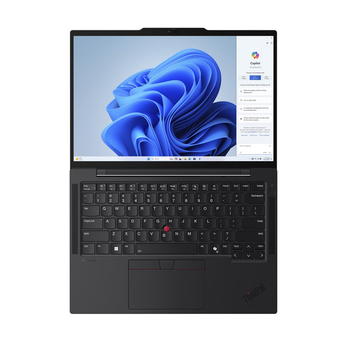 Lenovo ThinkPad T14s Gen 5 Intel Core Ultra 5 125U Laptop 35.6 cm (14") WUXGA 16 GB LPDDR5x-SDRAM 512 GB SSD Wi-Fi 6E (802.11ax) Windows 11 Pro Black