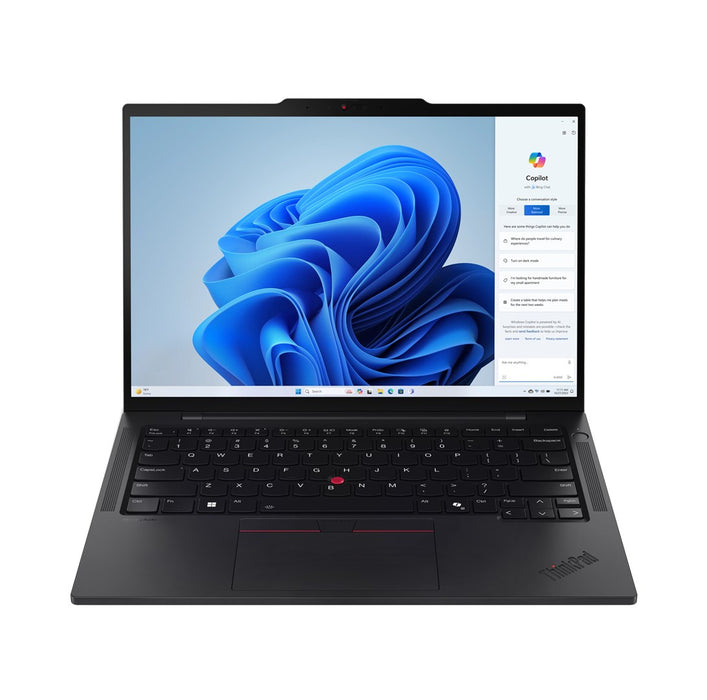 Lenovo ThinkPad T14s Gen 5 Intel Core Ultra 5 125U Laptop 35.6 cm (14") WUXGA 16 GB LPDDR5x-SDRAM 512 GB SSD Wi-Fi 6E (802.11ax) Windows 11 Pro Black