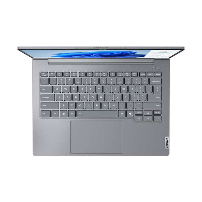 Lenovo ThinkBook 14 G8 IAL Intel Core Ultra 7 255H Laptop 35.6 cm (14") WUXGA 16 GB DDR5-SDRAM 512 GB SSD Wi-Fi 6E (802.11ax) Windows 11 Pro English Grey