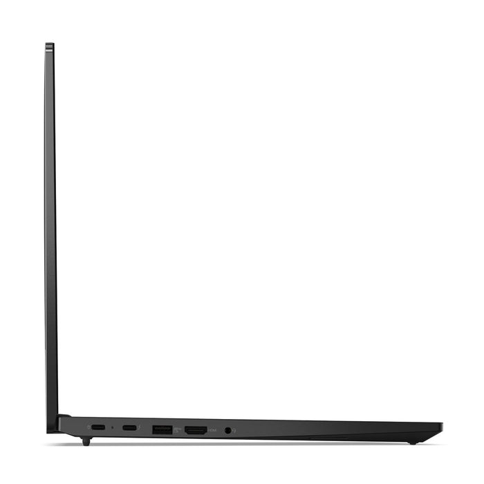 Lenovo ThinkPad E16 Gen 1 (Intel) Intel® Core™ i5 i5-1335U Laptop 40.6 cm (16") WUXGA 16 GB DDR4-SDRAM 256 GB SSD Wi-Fi 6 (802.11ax) Windows 11 Pro US English Black New Repack/Repacked