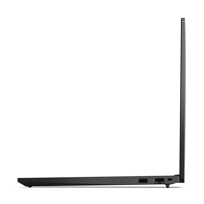 Lenovo ThinkPad E16 Gen 1 (Intel) Intel® Core™ i5 i5-1335U Laptop 40.6 cm (16") WUXGA 16 GB DDR4-SDRAM 256 GB SSD Wi-Fi 6 (802.11ax) Windows 11 Pro US English Black New Repack/Repacked