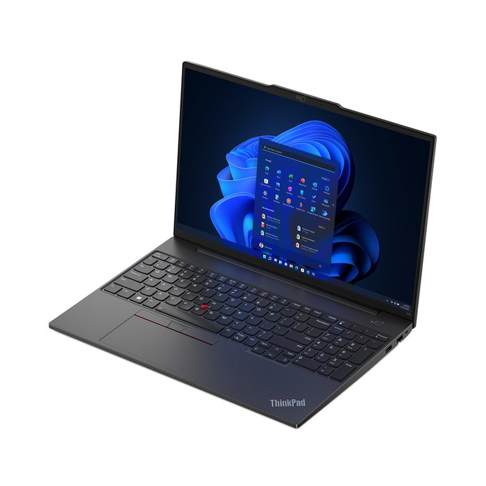 Lenovo ThinkPad E16 Gen 1 (Intel) Intel® Core™ i5 i5-1335U Laptop 40.6 cm (16") WUXGA 16 GB DDR4-SDRAM 256 GB SSD Wi-Fi 6 (802.11ax) Windows 11 Pro US English Black New Repack/Repacked