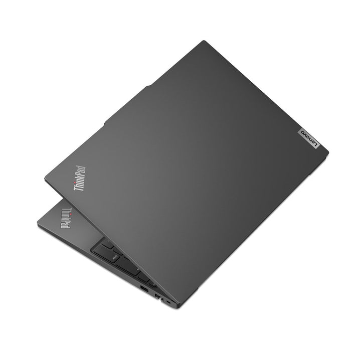 Lenovo ThinkPad E16 AMD Ryzen™ 7 7735U Laptop 40.6 cm (16") Touchscreen WUXGA 16 GB DDR5-SDRAM 1 TB SSD Wi-Fi 6 (802.11ax) Windows 11 Pro US English Black New Repack/Repacked
