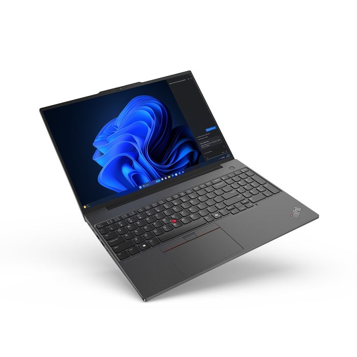 Lenovo ThinkPad E16 AMD Ryzen™ 7 7735U Laptop 40.6 cm (16") Touchscreen WUXGA 16 GB DDR5-SDRAM 1 TB SSD Wi-Fi 6 (802.11ax) Windows 11 Pro US English Black New Repack/Repacked