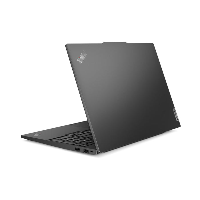 Lenovo ThinkPad E16 AMD Ryzen™ 7 7735U Laptop 40.6 cm (16") Touchscreen WUXGA 16 GB DDR5-SDRAM 1 TB SSD Wi-Fi 6 (802.11ax) Windows 11 Pro US English Black New Repack/Repacked