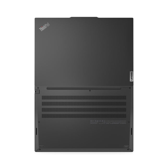 Lenovo ThinkPad E16 AMD Ryzen™ 7 7735U Laptop 40.6 cm (16") Touchscreen WUXGA 16 GB DDR5-SDRAM 1 TB SSD Wi-Fi 6 (802.11ax) Windows 11 Pro US English Black New Repack/Repacked