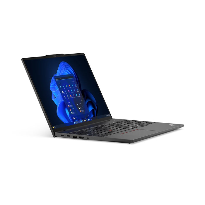 Lenovo ThinkPad E16 AMD Ryzen™ 7 7735U Laptop 40.6 cm (16") Touchscreen WUXGA 16 GB DDR5-SDRAM 1 TB SSD Wi-Fi 6 (802.11ax) Windows 11 Pro US English Black New Repack/Repacked