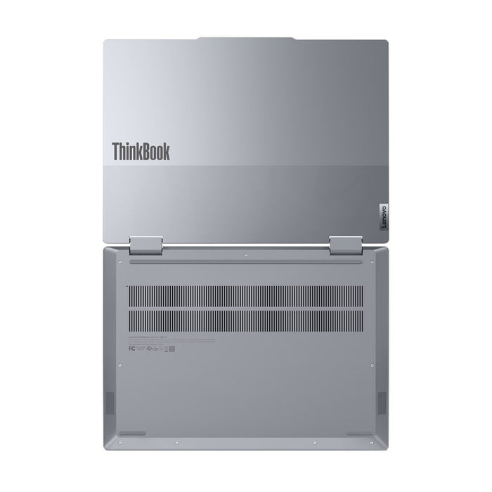 Lenovo ThinkBook 14 2-in-1 G5 IAU Intel Core Ultra 5 225U Hybrid (2-in-1) 35.6 cm (14") Touchscreen WUXGA 16 GB DDR5-SDRAM 512 GB SSD Wi-Fi 6E (802.11ax) Windows 11 Pro English Grey