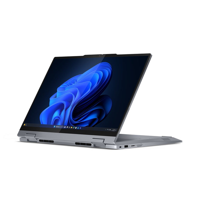 Lenovo ThinkBook 14 2-in-1 G5 IAU Intel Core Ultra 5 225U Hybrid (2-in-1) 35.6 cm (14") Touchscreen WUXGA 16 GB DDR5-SDRAM 512 GB SSD Wi-Fi 6E (802.11ax) Windows 11 Pro English Grey
