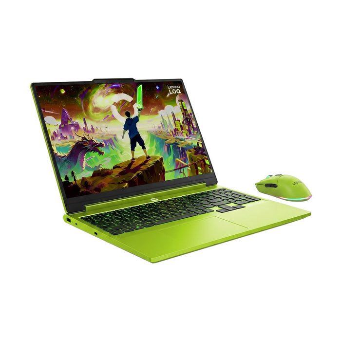 Lenovo LOQ 15AHP11 Ryzen 7 2500 15.3" WUXGA IPS 300 nits 165Hz LBL AG 16GB DDR5 5600 512GB SSD GeForce RTX 5050 8GB 5.0MP camera 60Wh Win11 Surge Green