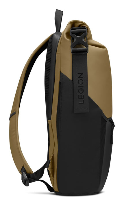Lenovo GX41U39298 laptop case 40.6 cm (16") Backpack Black, Yellow