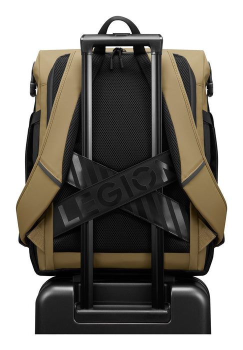 Lenovo GX41U39298 laptop case 40.6 cm (16") Backpack Black, Yellow