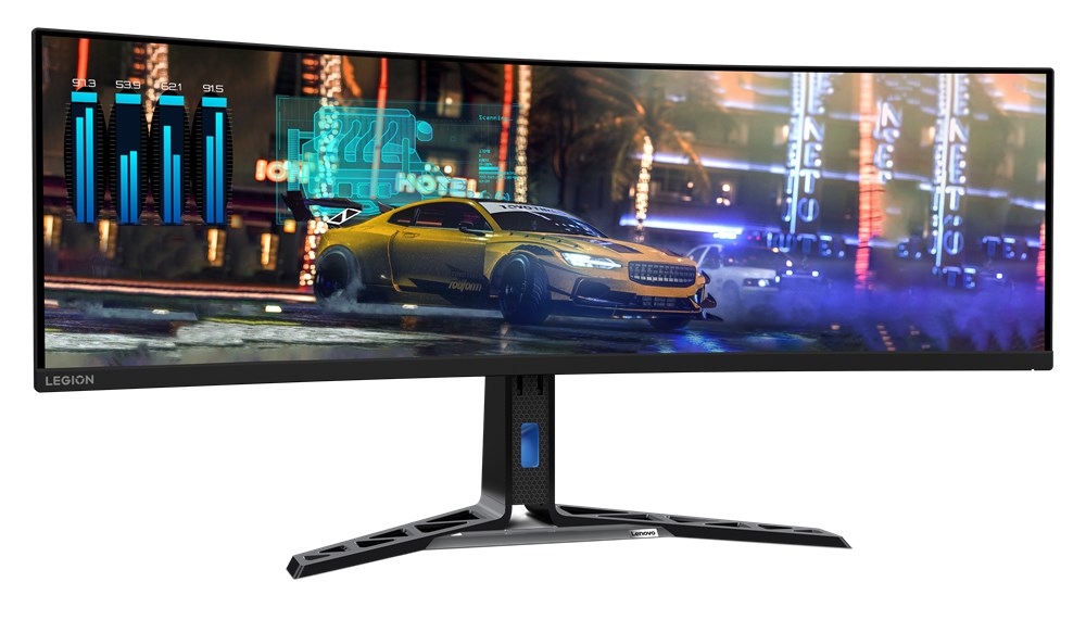LENOVO Legion R45w-30 44.5inch VA 5120x1440 32:9 165Hz 3000:1 450cd/m2 1ms 2xHDMI 2.1 1xDP 1.4 1x USB-C USB HUB RJ45 99 sRGB 3y