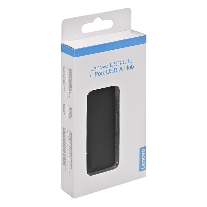 LENOVO USB-C to 4 Port USB-A Hub