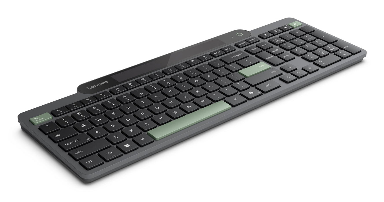 Lenovo 4Y41R69489 keyboard Home/Office Bluetooth US English Black, Green