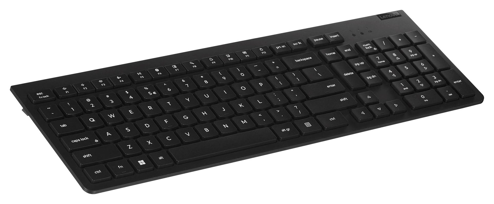 Lenovo 4X31N50746 keyboard Mouse included Universal RF Wireless QWERTY US English Black