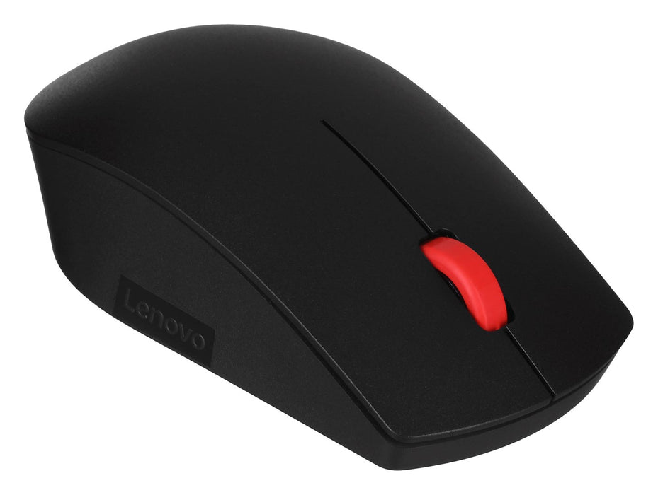 Lenovo 4X31N50746 keyboard Mouse included Universal RF Wireless QWERTY US English Black