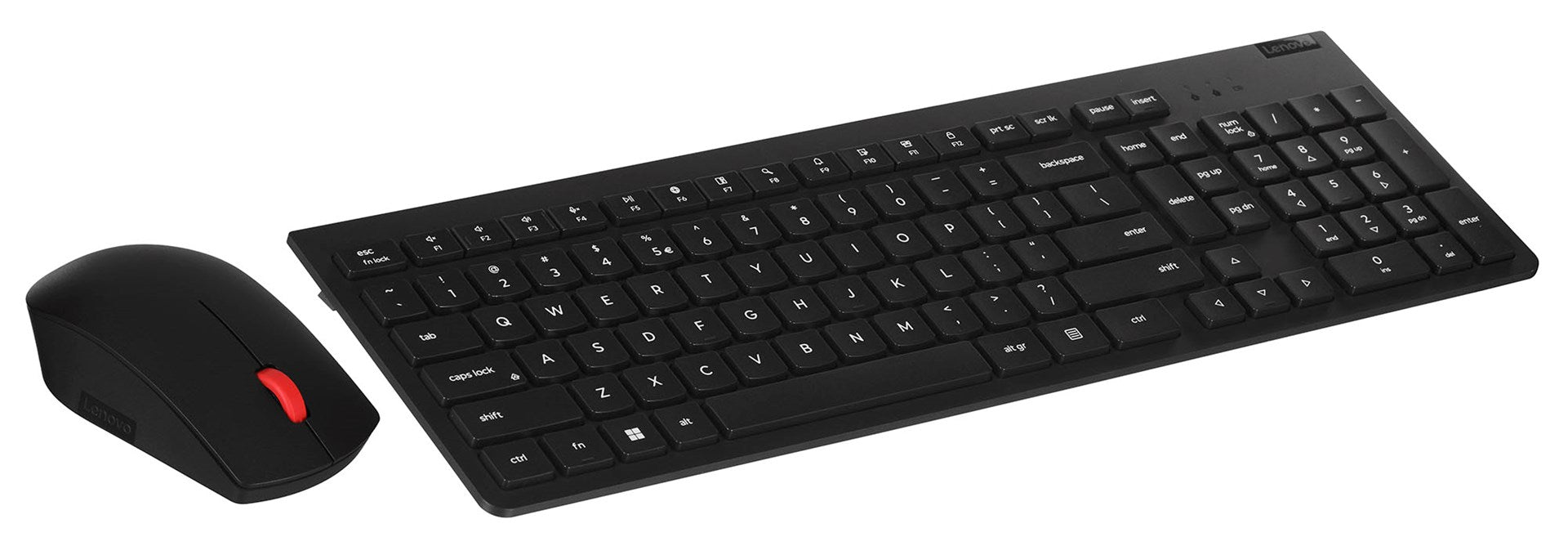 Lenovo 4X31N50746 keyboard Mouse included Universal RF Wireless QWERTY US English Black