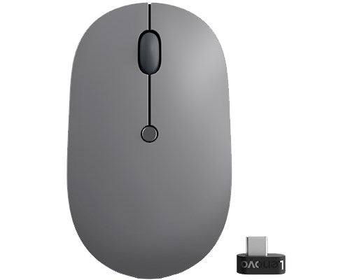 Lenovo Go USB-C Wireless Mouse (Thunder Black)