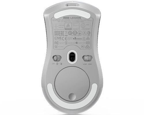Lenovo Legion M600 Wireless Gaming mouse Ambidextrous RF Wireless + Bluetooth + USB Type-A Optical 16000 DPI