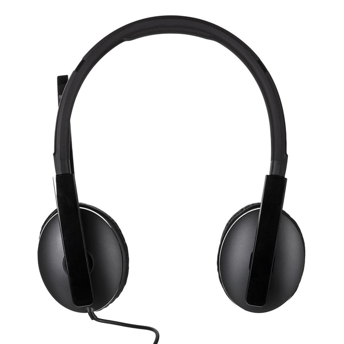 LENOVO Gen2 Headset on-ear wired USB-C black Certified for Microsoft Teams