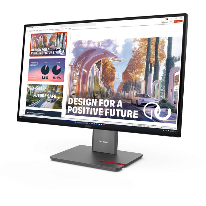 Gaming Monitor Lenovo 64B3GAT2EU 27" Wide Quad HD