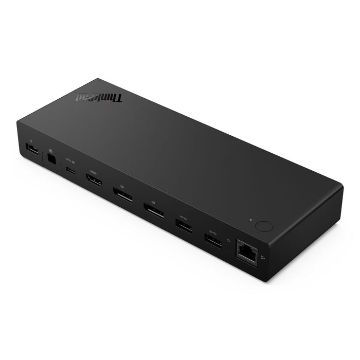 LENOVO ThinkPad Smart Dock 5500 Docking station USB4 HDMI 2xDisplayport (DP) 2xUSB-C LAN (RJ-45) 1GbE 4xUSB 135Watt Europe (EU)