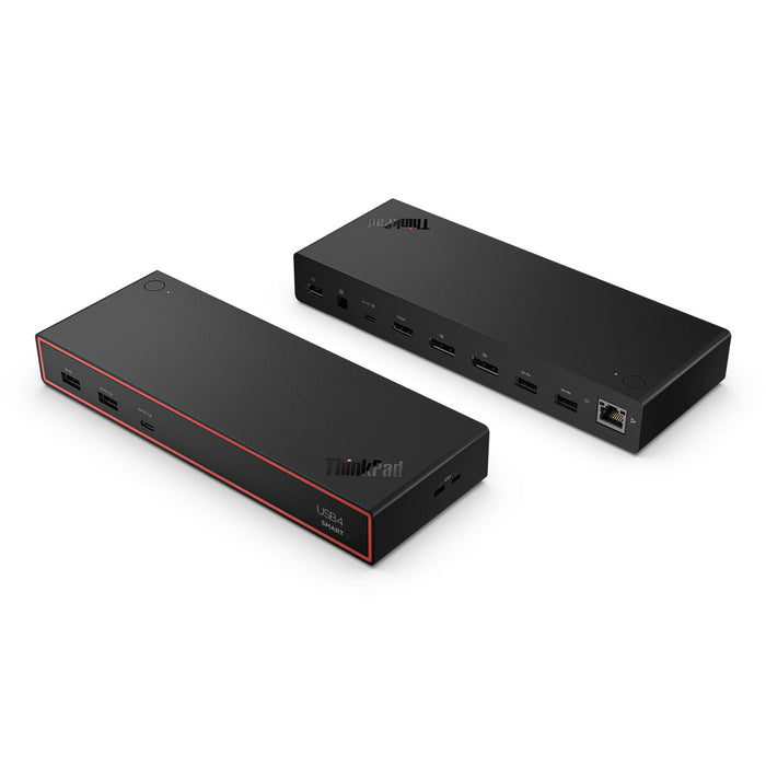 LENOVO ThinkPad Smart Dock 5500 Docking station USB4 HDMI 2xDisplayport (DP) 2xUSB-C LAN (RJ-45) 1GbE 4xUSB 135Watt Europe (EU)