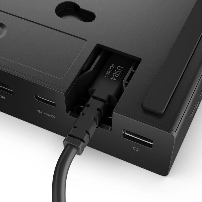 LENOVO ThinkPad Smart Dock 5500 Docking station USB4 HDMI 2xDisplayport DP 2xUSB-C LAN RJ-45 1GbE 4xUSB 135Watt Europe (EU)