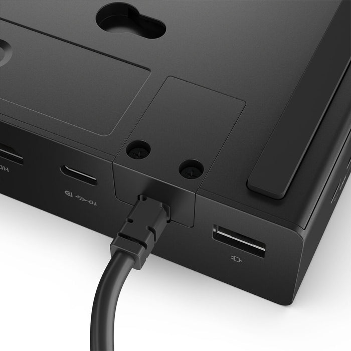 LENOVO ThinkPad Smart Dock 5500 Docking station USB4 HDMI 2xDisplayport DP 2xUSB-C LAN RJ-45 1GbE 4xUSB 135Watt Europe (EU)