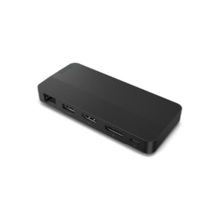 LENOVO USB-C Dual Display Travel Dock 1xHDMI2.1 1xDP1.4 1xUSB-A 2xUSB-C 1xRJ45 w/o AC Adapter