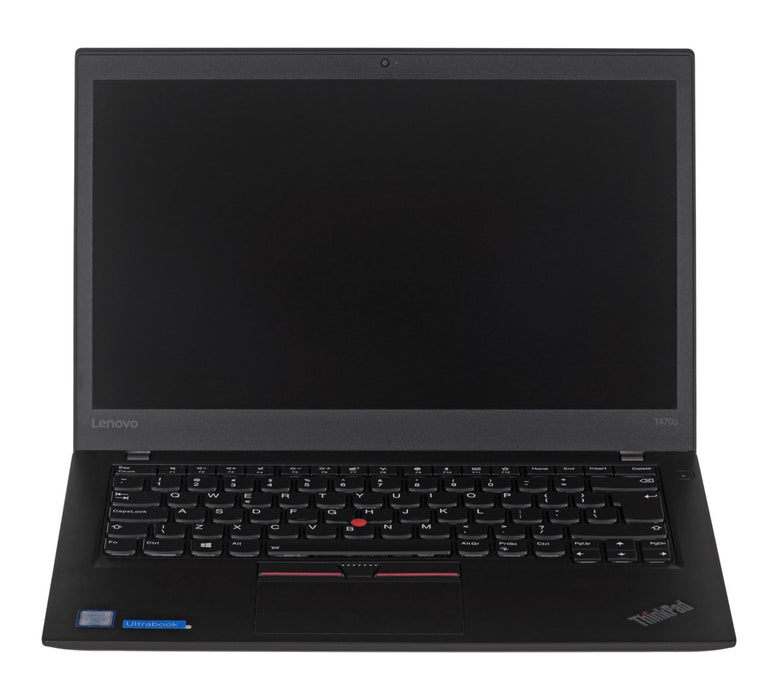 LENOVO ThinkPad T470 i5-6300U 8GB 256GB SSD 14" FHD Win10pro Used