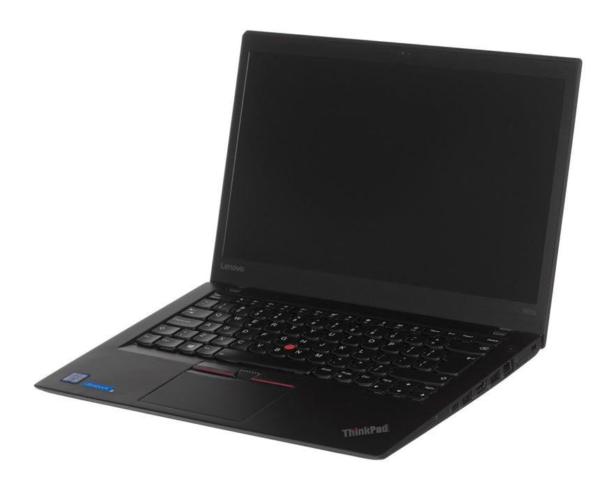 LENOVO ThinkPad T470 i5-6300U 8GB 256GB SSD 14" HD Win10pro Used US QWERTY