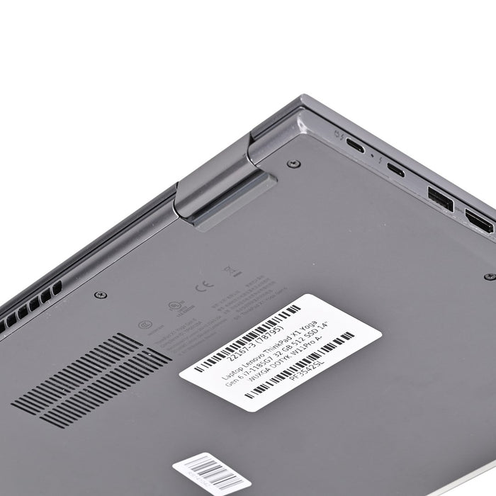 LENOVO ThinkPad  X1 Yoga Gen.6  i7-1185G7 32GB 512GB SSD 14" WUXGA(touch) Win11pro  USED US QWERTY Used
