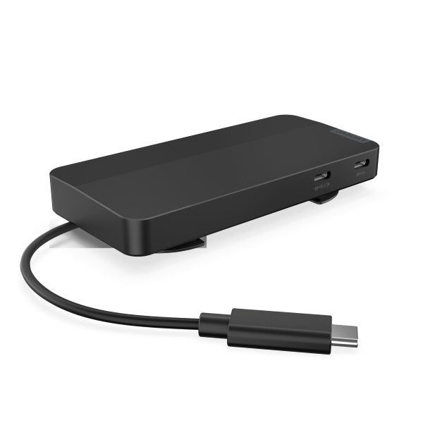 LENOVO USB-C Dual Display Travel Dock 1xHDMI2.1 1xDP1.4 1xUSB-A 2xUSB-C 1xRJ45 w/o AC Adapter