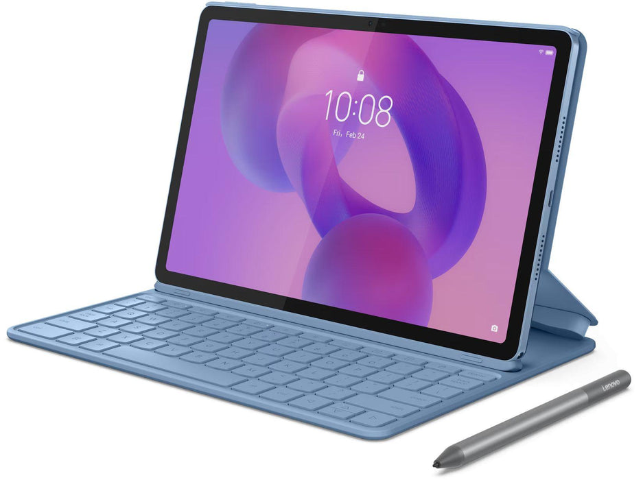 Tablet Lenovo Idea Tab WiFi D6300 2.4GHz 11-inch, 90Hz, 8GB DDR4x, 128GB, Polar Blue + Keyboard and pen