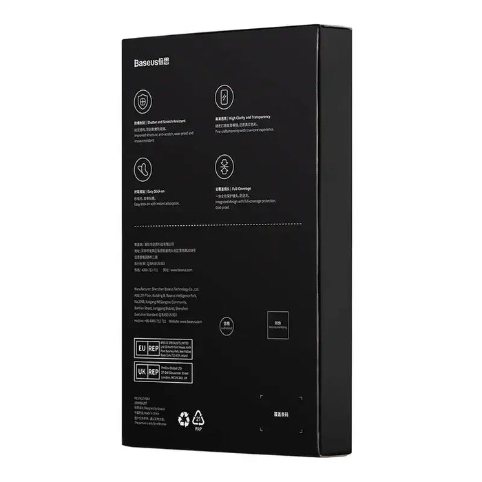 Lens Protector Baseus for iPhone 13 Pro/13 Pro Max - For smartphones<<<Tempered glass and screen protectors<<<GSM