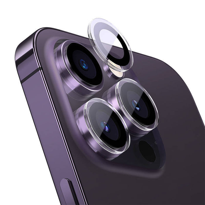 Lens Protector Baseus Glare Repelling Corning for iPhone 14 Pro/14 Pro Max - For smartphones<<<Tempered glass