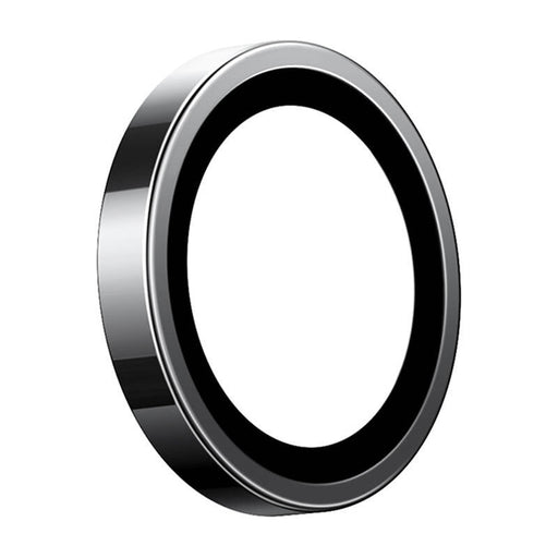 Lensguard Camera Glass for iPhone 16 ProMax (Black) - For smartphones<<<Tempered glass and screen protectors<<<GSM