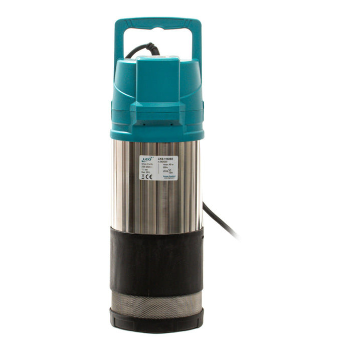 SUBMERSIBLE HYDROPHORIC PUMP WITH BUILT-IN SENSOR LEO LKS 1102SE