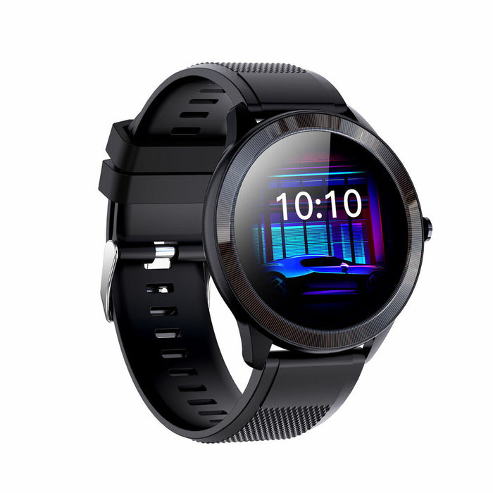 Smartwatch LEOTEC Wave Black IPS 200 mAh Bluetooth 5.0 1,28"