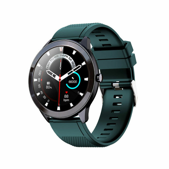 Smartwatch LEOTEC Wave Green IPS 200 mAh Bluetooth 5.0 1,28"