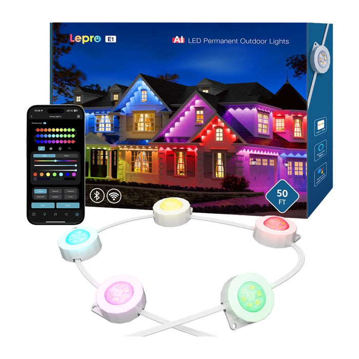 Lepro E1-60 soffit light