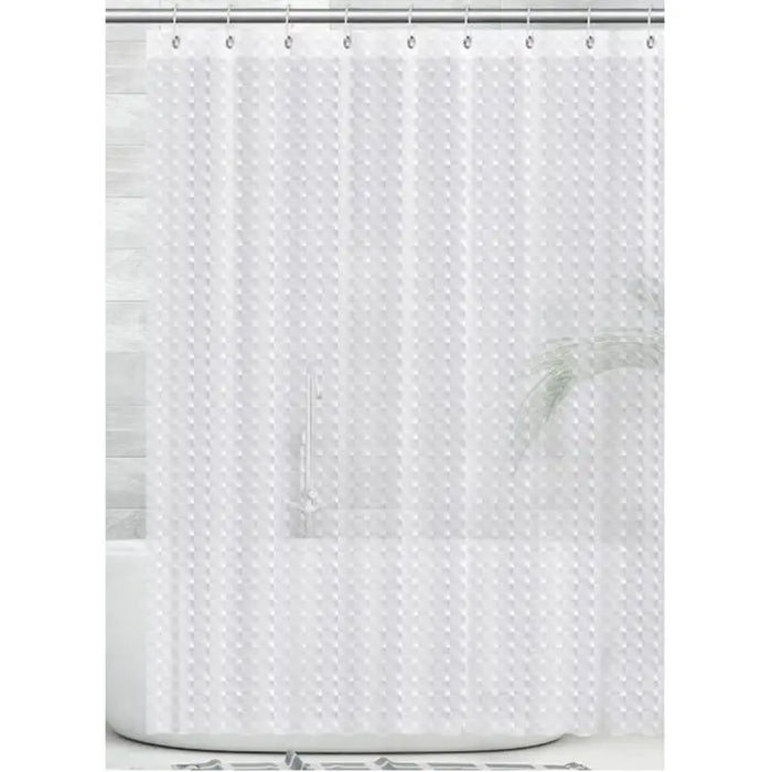 LEROY 2D BATHROOM CURTAIN - Завеси и корнизи за баня<<<Аксесоари за баня<<<Баня<<<Praktiker