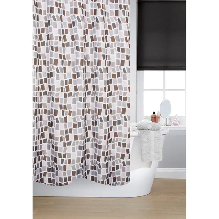 LEROY BATHROOM CURTAIN - Завеси и корнизи за баня<<<Аксесоари за баня<<<Баня<<<Praktiker&&&Завеси и корнизи за