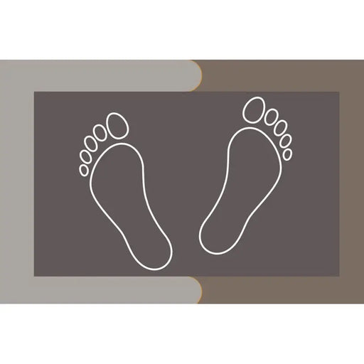 LEROY NON-SLIP BATHROOM MAT - Постелки за баня<<<Аксесоари за баня<<<Баня<<<Praktiker