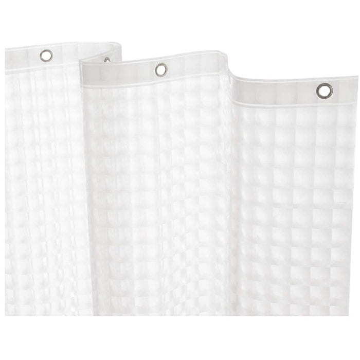 LEROY 2D BATHROOM CURTAIN