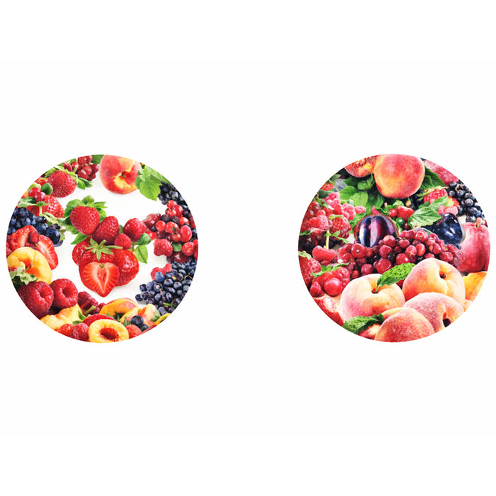 JAR CAPS SCREW F63 20 PCS FRUIT. LEROY