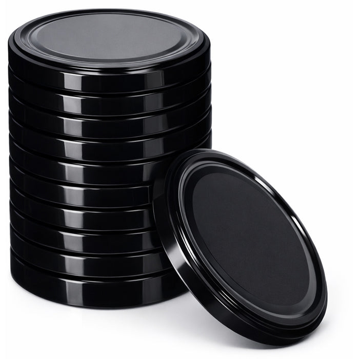 JAR CAPS SCREW F63 20 PCS BLACK LEROY