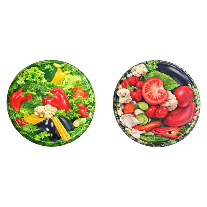JAR CAPS SCREW F82 20 PCS GREEN. LEROY